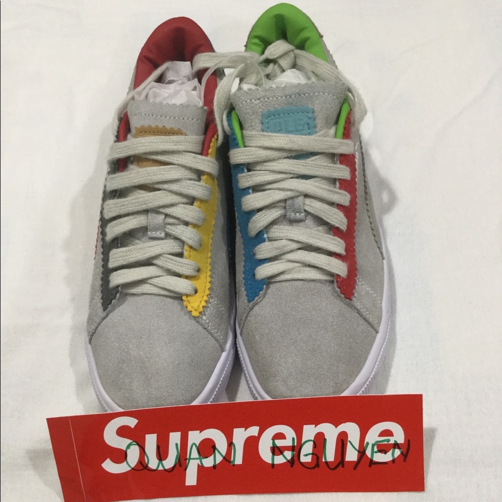 Puma suede x Michael Lau sample. 250 made worlwide